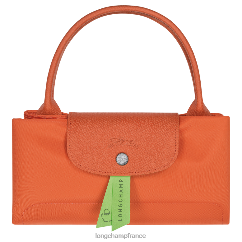 carotte femmes sac à main le pliage vert Sacs Longchamp Z6ZTP196