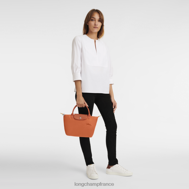 carotte femmes sac à main le pliage vert Sacs Longchamp Z6ZTP41