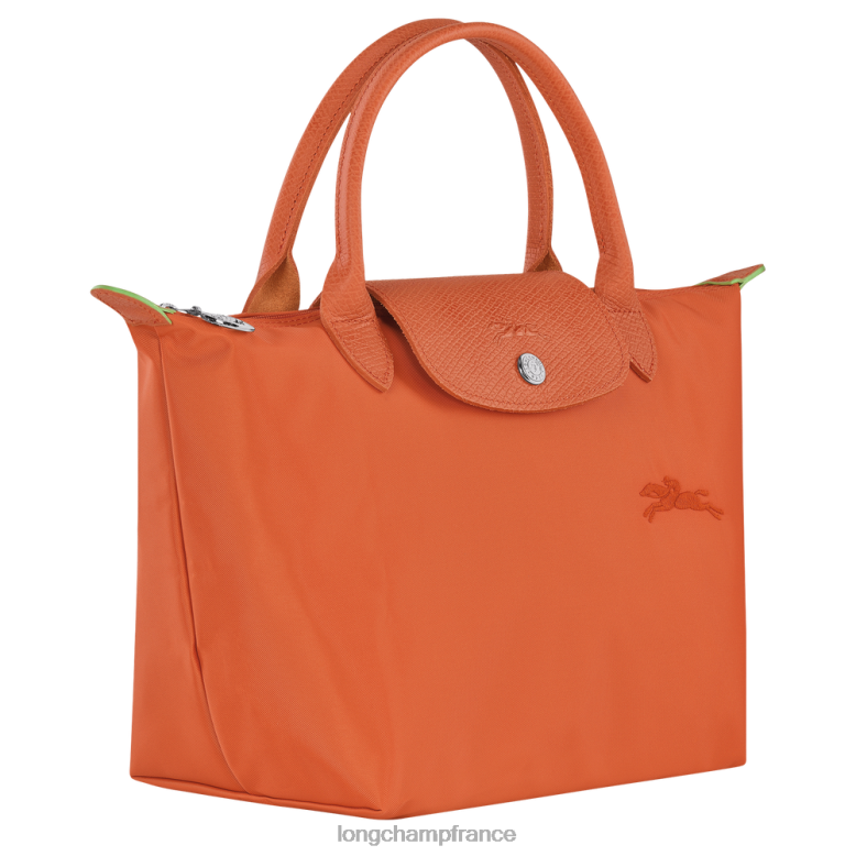 carotte femmes sac à main le pliage vert Sacs Longchamp Z6ZTP41