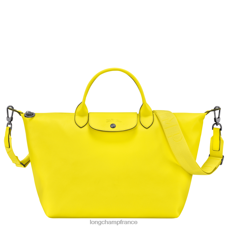 citron femmes sac à main le pliage xtra Sacs Longchamp Z6ZTP140