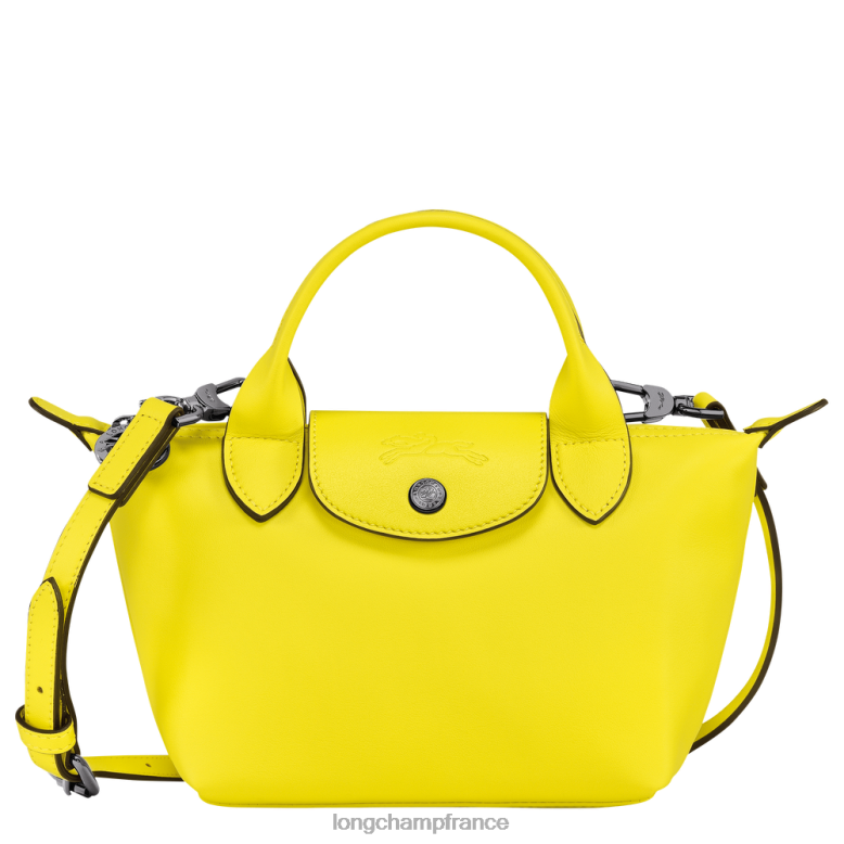 citron femmes sac à main le pliage xtra Sacs Longchamp Z6ZTP146