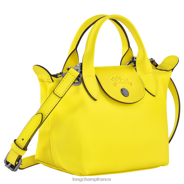 citron femmes sac à main le pliage xtra Sacs Longchamp Z6ZTP146