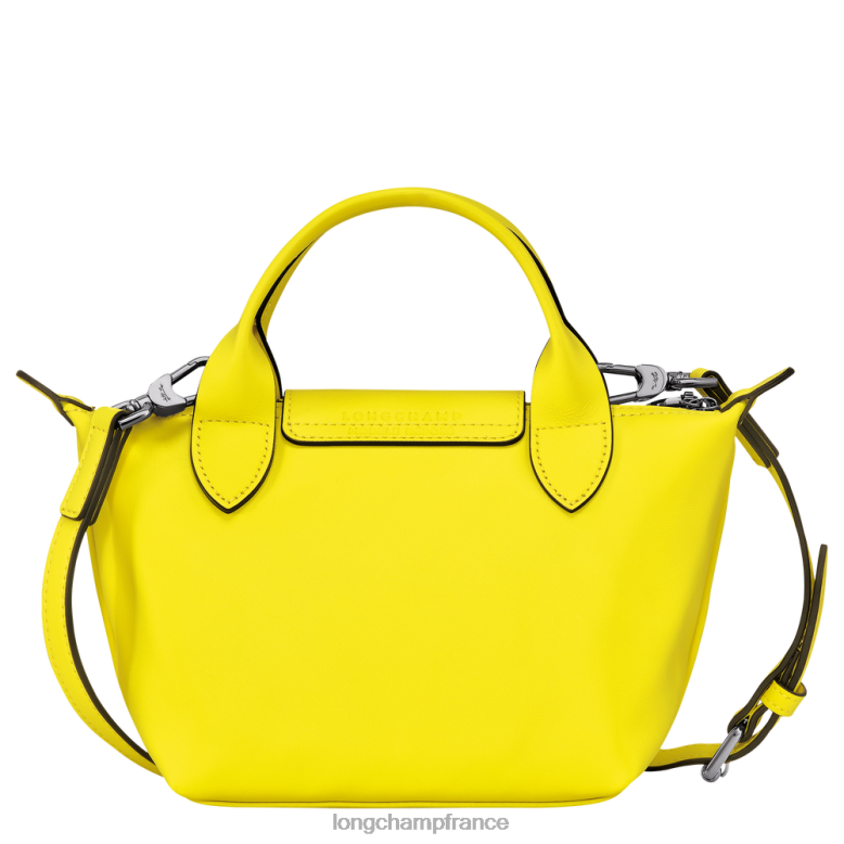 citron femmes sac à main le pliage xtra Sacs Longchamp Z6ZTP146