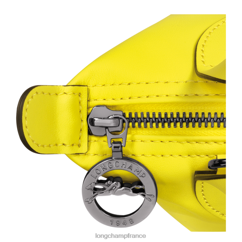 citron femmes sac à main le pliage xtra Sacs Longchamp Z6ZTP146