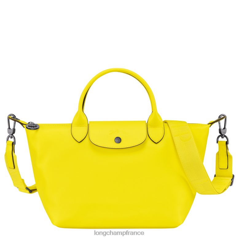citron femmes sac à main le pliage xtra Sacs Longchamp Z6ZTP152