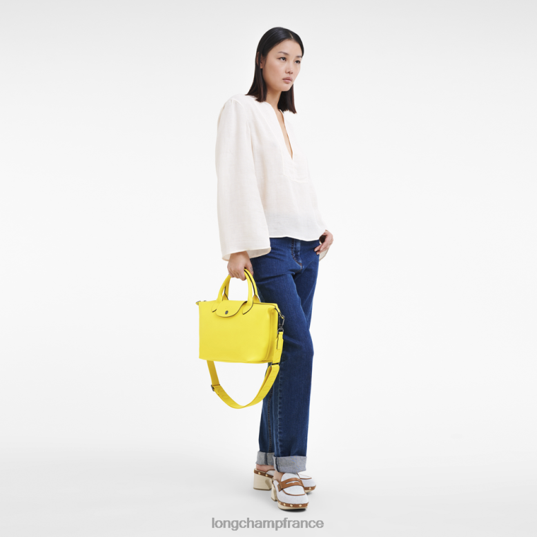 citron femmes sac à main le pliage xtra Sacs Longchamp Z6ZTP152