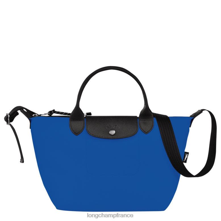 cobalt femmes sac à main le pliage Energy Sacs Longchamp Z6ZTP74