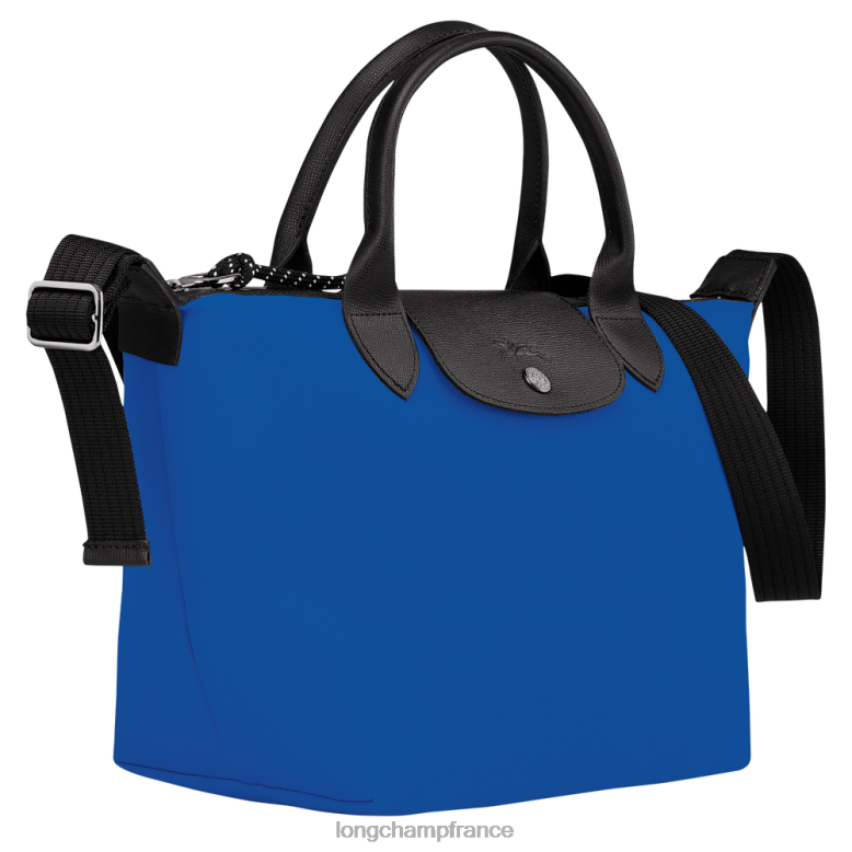 cobalt femmes sac à main le pliage Energy Sacs Longchamp Z6ZTP74
