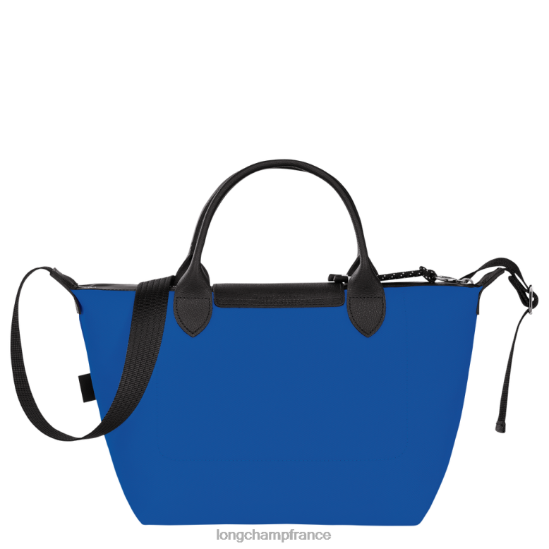 cobalt femmes sac à main le pliage Energy Sacs Longchamp Z6ZTP74