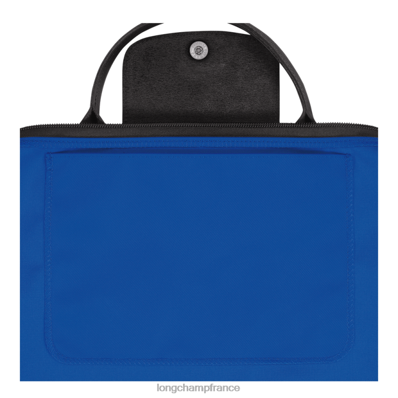 cobalt femmes sac à main le pliage Energy Sacs Longchamp Z6ZTP74