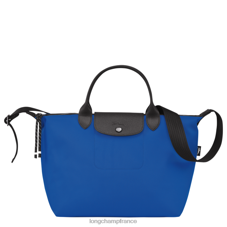 cobalt femmes sac à main le pliage Energy Sacs Longchamp Z6ZTP77