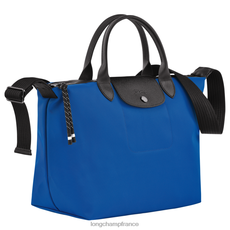 cobalt femmes sac à main le pliage Energy Sacs Longchamp Z6ZTP77