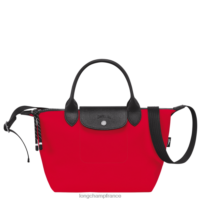 coquelicot femmes sac à main le pliage Energy Sacs Longchamp Z6ZTP39