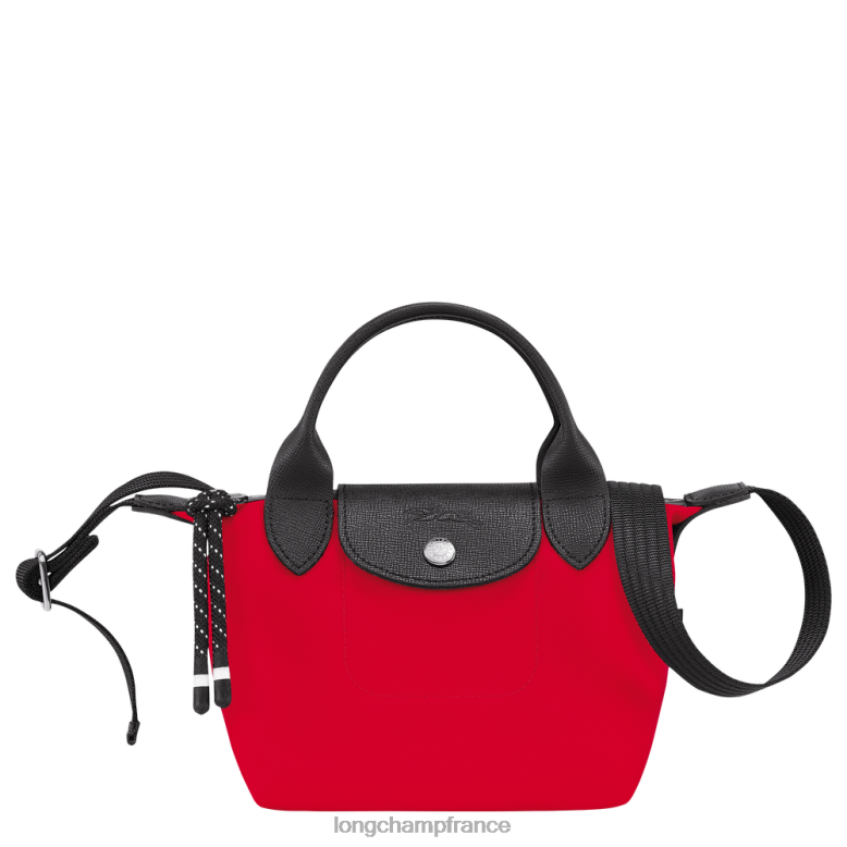 coquelicot femmes sac à main le pliage Energy Sacs Longchamp Z6ZTP71