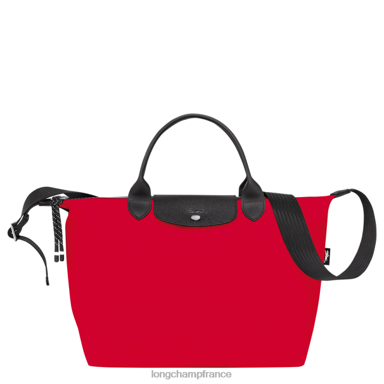 coquelicot femmes sac à main le pliage Energy Sacs Longchamp Z6ZTP78