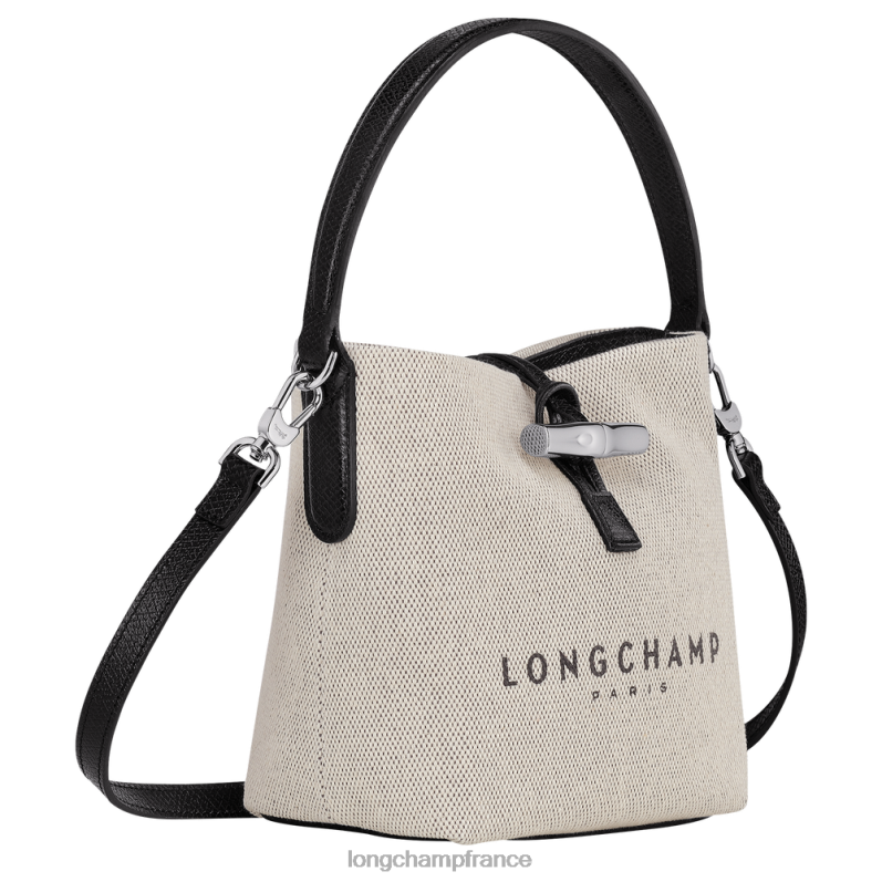 écru femmes sac seau roseau Sacs Longchamp Z6ZTP117