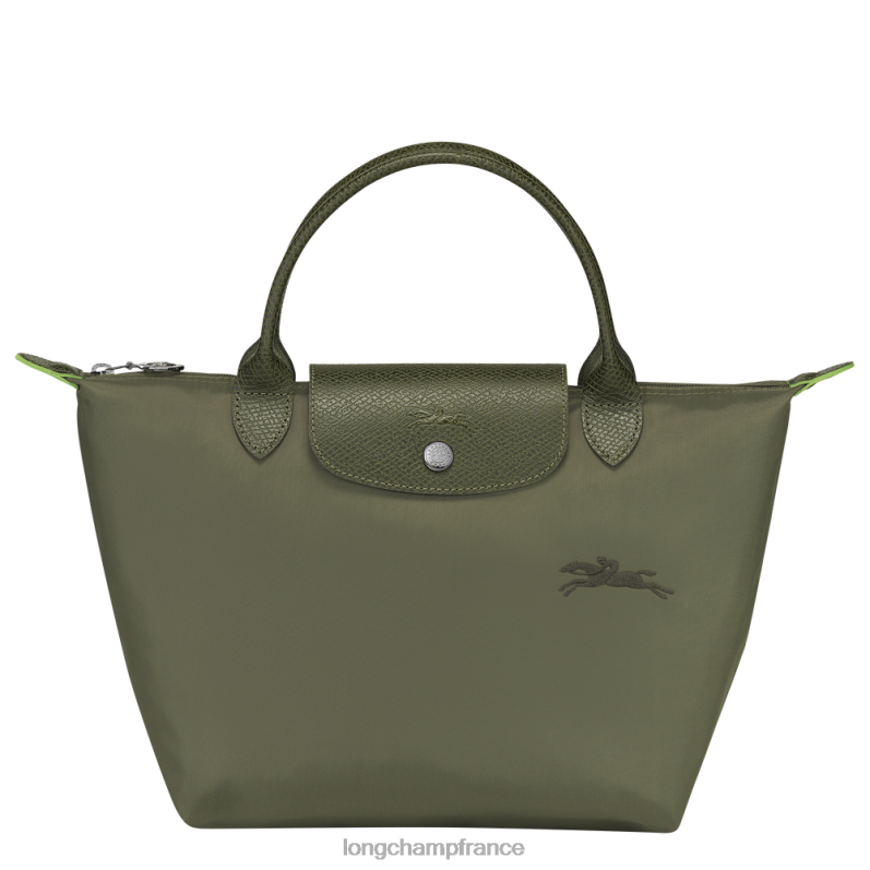 forêt femmes sac à main le pliage vert Sacs Longchamp Z6ZTP187