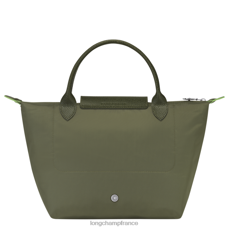 forêt femmes sac à main le pliage vert Sacs Longchamp Z6ZTP187