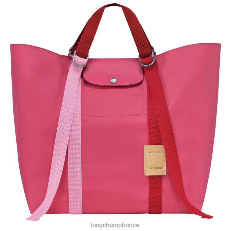 fuchsia femmes sac cabas le pliage re-play Sacs Longchamp Z6ZTP56
