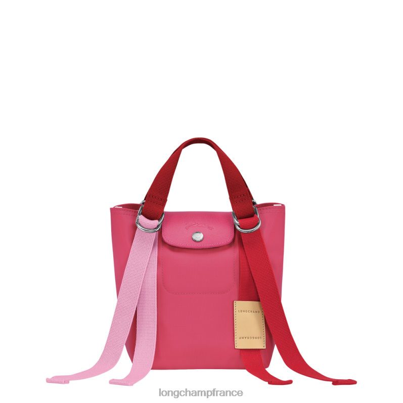 fuchsia femmes sac à main le pliage re-play Sacs Longchamp Z6ZTP45
