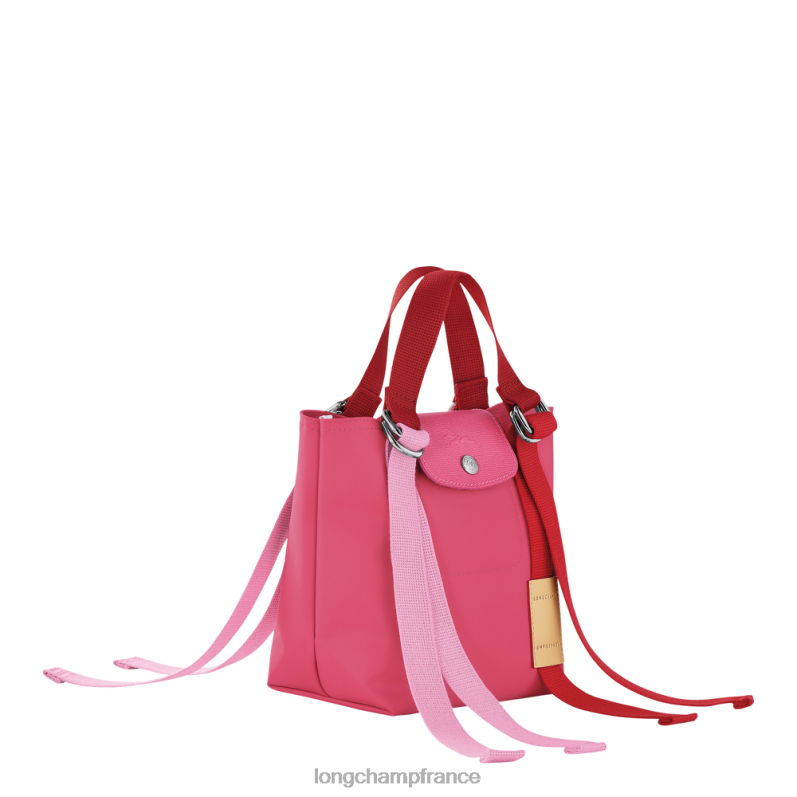 fuchsia femmes sac à main le pliage re-play Sacs Longchamp Z6ZTP45
