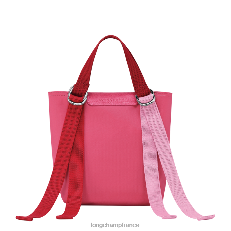fuchsia femmes sac à main le pliage re-play Sacs Longchamp Z6ZTP45