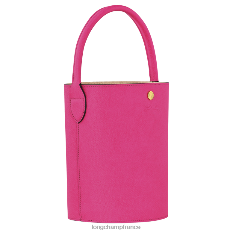 fuchsia femmes sac seau épure Sacs Longchamp Z6ZTP137