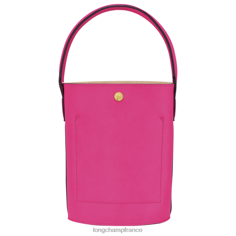fuchsia femmes sac seau épure Sacs Longchamp Z6ZTP137