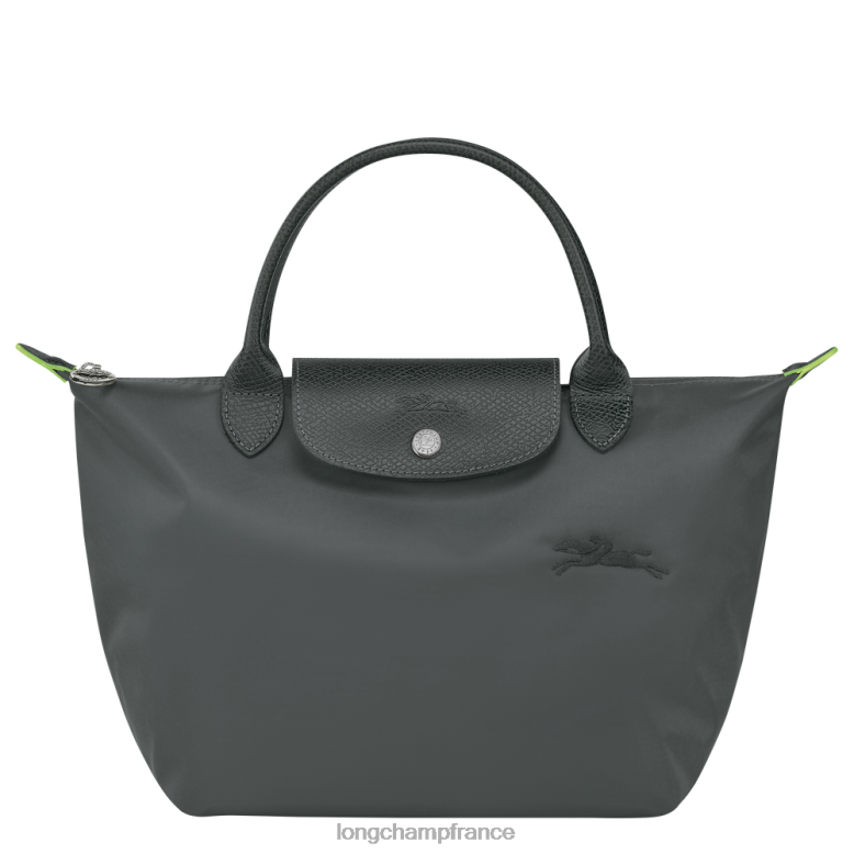 graphite femmes sac à main le pliage vert Sacs Longchamp Z6ZTP189