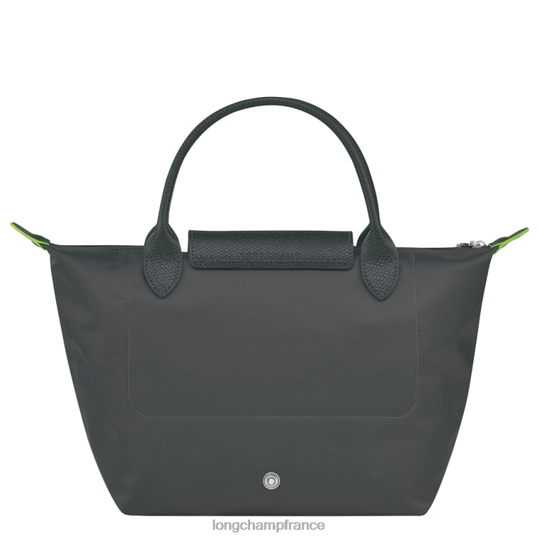 graphite femmes sac à main le pliage vert Sacs Longchamp Z6ZTP189