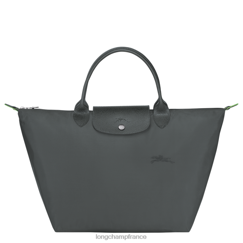 graphite femmes sac à main le pliage vert Sacs Longchamp Z6ZTP194