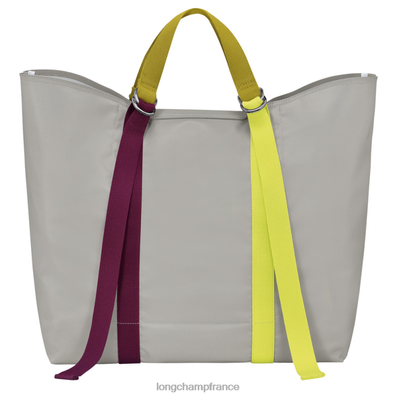 gris femmes sac cabas le pliage re-play Sacs Longchamp Z6ZTP54