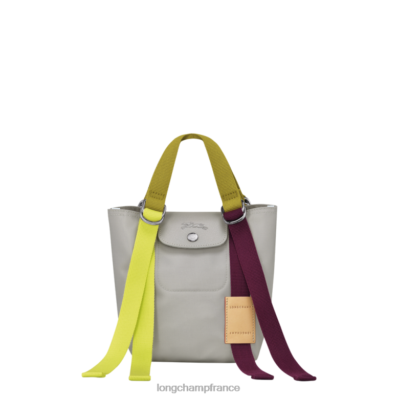 gris femmes sac à main le pliage re-play Sacs Longchamp Z6ZTP43