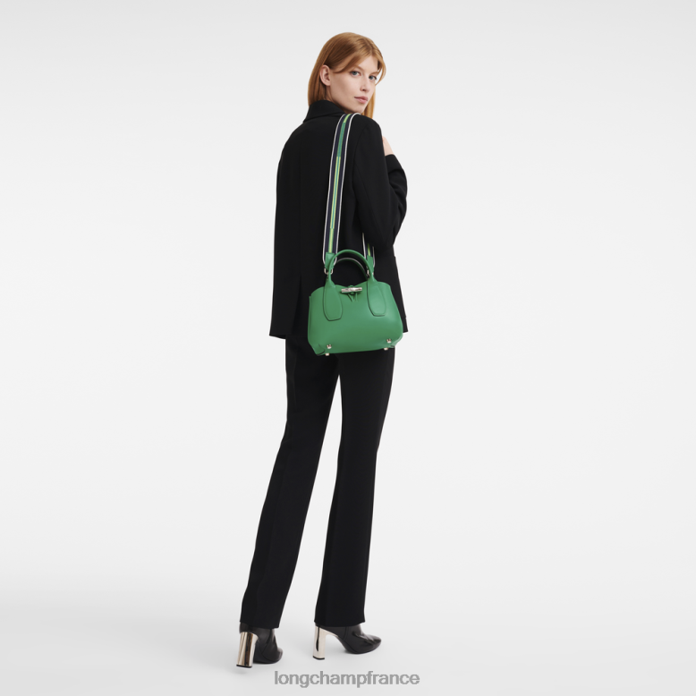 herbe/feu vert femmes sac à main roseau Sacs Longchamp Z6ZTP101