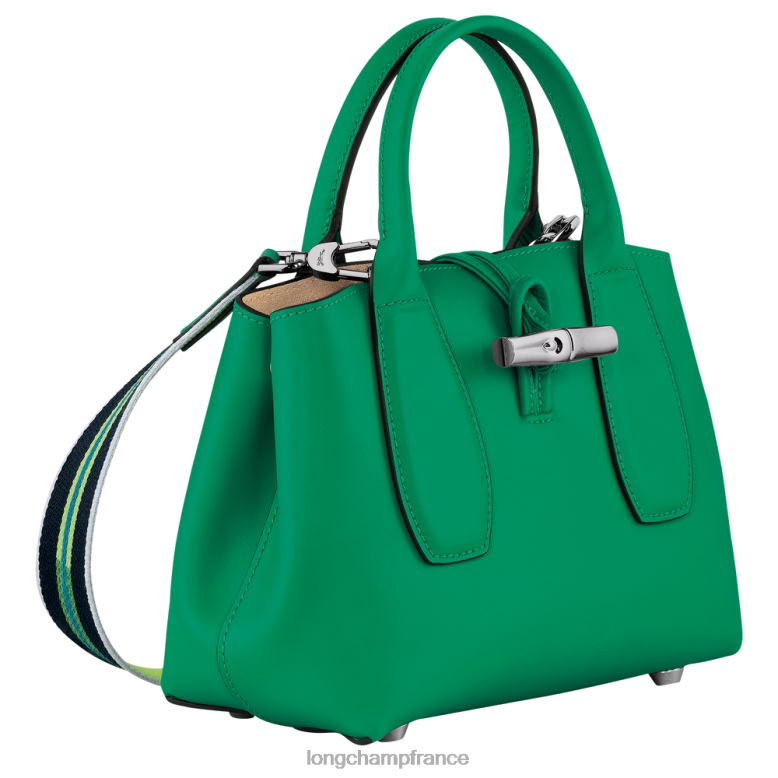 herbe/feu vert femmes sac à main roseau Sacs Longchamp Z6ZTP101