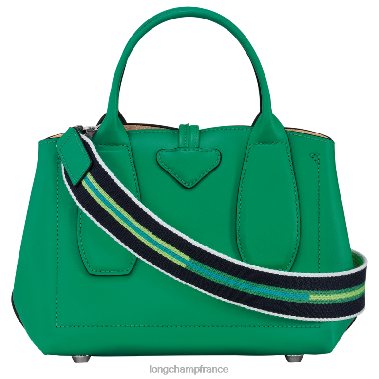herbe/feu vert femmes sac à main roseau Sacs Longchamp Z6ZTP101