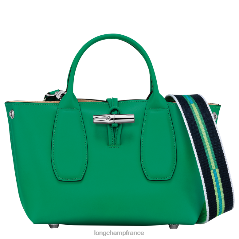 herbe/feu vert femmes sac à main roseau Sacs Longchamp Z6ZTP101