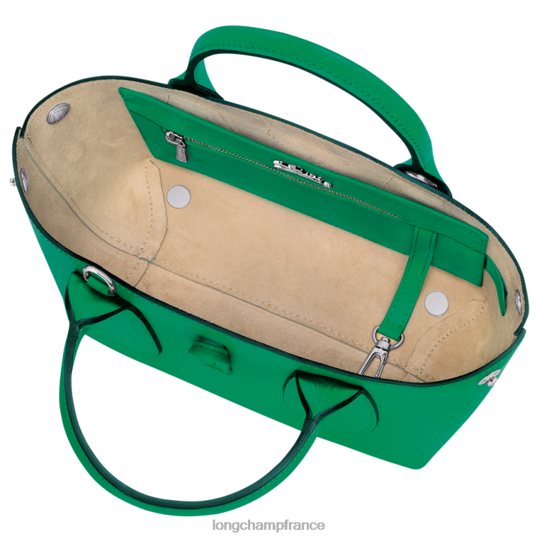 herbe/feu vert femmes sac à main roseau Sacs Longchamp Z6ZTP101