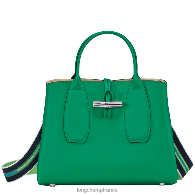 herbe/feu vert femmes sac à main roseau Sacs Longchamp Z6ZTP98