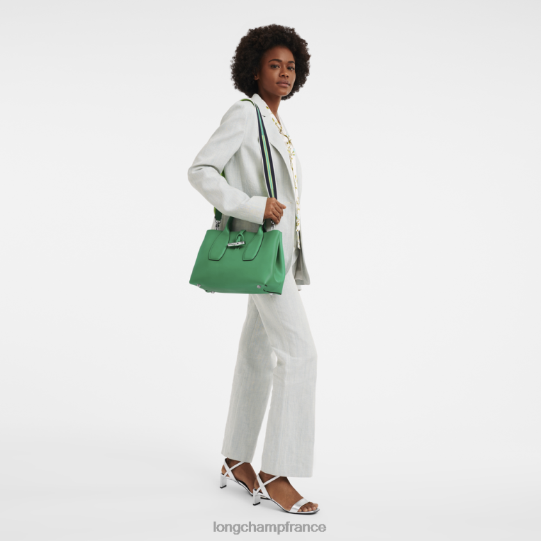 herbe/feu vert femmes sac à main roseau Sacs Longchamp Z6ZTP98