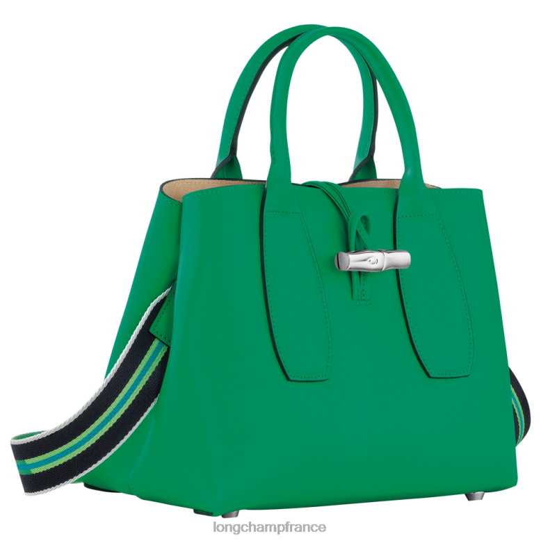 herbe/feu vert femmes sac à main roseau Sacs Longchamp Z6ZTP98