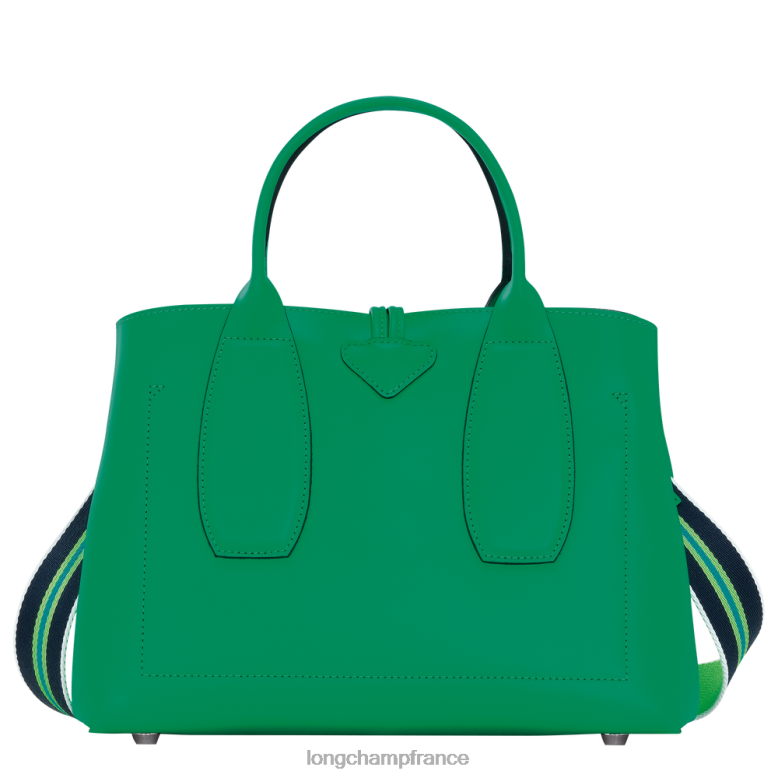 herbe/feu vert femmes sac à main roseau Sacs Longchamp Z6ZTP98