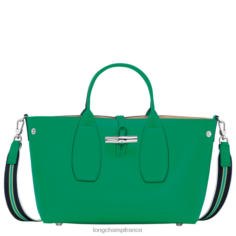 herbe/feu vert femmes sac à main roseau Sacs Longchamp Z6ZTP98