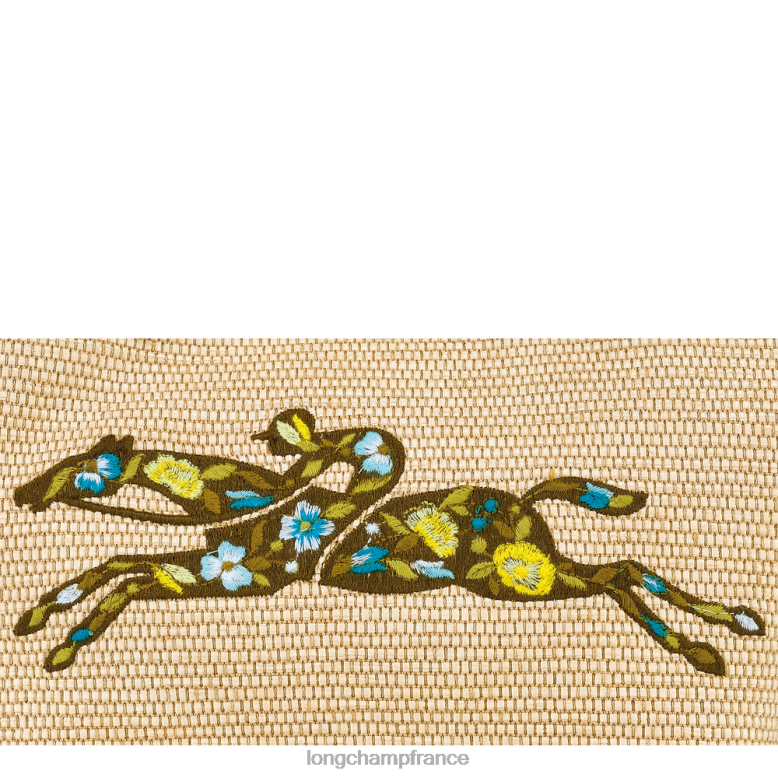 jaune femmes sac panier pliable le panier Sacs Longchamp Z6ZTP60