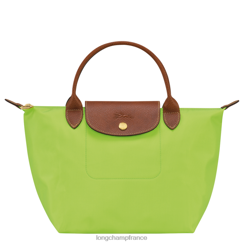 lumière verte femmes sac à main le pliage original Sacs Longchamp Z6ZTP33