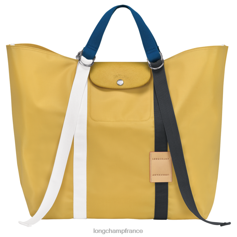 maïs femmes sac cabas le pliage re-play Sacs Longchamp Z6ZTP57