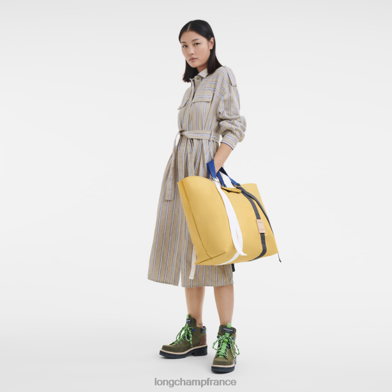 maïs femmes sac cabas le pliage re-play Sacs Longchamp Z6ZTP57