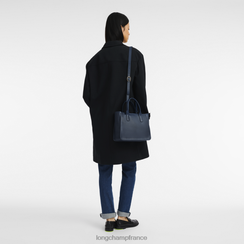 marine femmes sac cabas le foulonne Sacs Longchamp Z6ZTP127