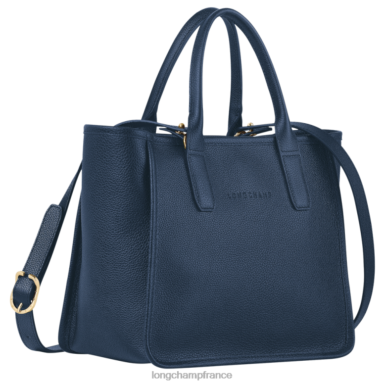 marine femmes sac cabas le foulonne Sacs Longchamp Z6ZTP127