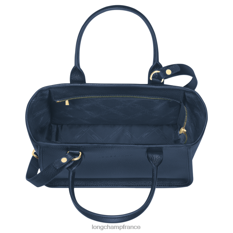 marine femmes sac cabas le foulonne Sacs Longchamp Z6ZTP127